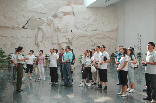 敦煌種業(yè)機關(guān)黨支部進行西路軍軍史和革命傳統(tǒng)教育主題黨日活動